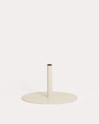 Round parasol base Ø62 cm in metal Ketyer