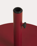 Round parasol base Ø62 cm in metal Ketyer