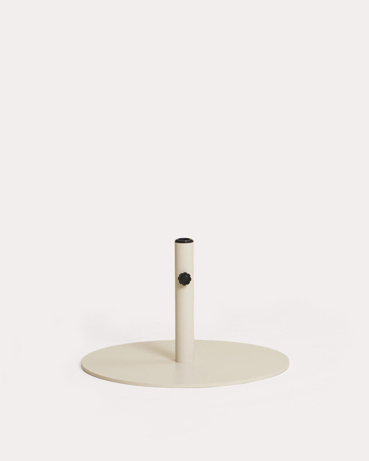 Round parasol base Ø62 cm in metal Ketyer