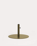 Round parasol base Ø62 cm in metal Ketyer