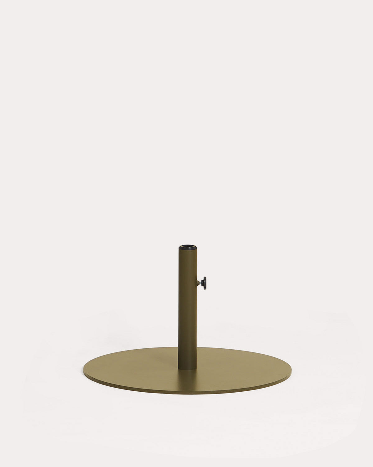 Round parasol base Ø62 cm in metal Ketyer