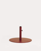 Round parasol base Ø62 cm in metal Ketyer