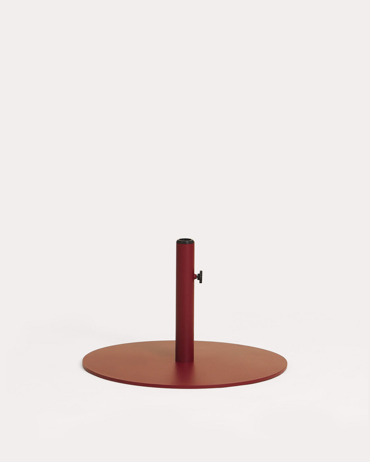 Round parasol base Ø62 cm in metal Ketyer