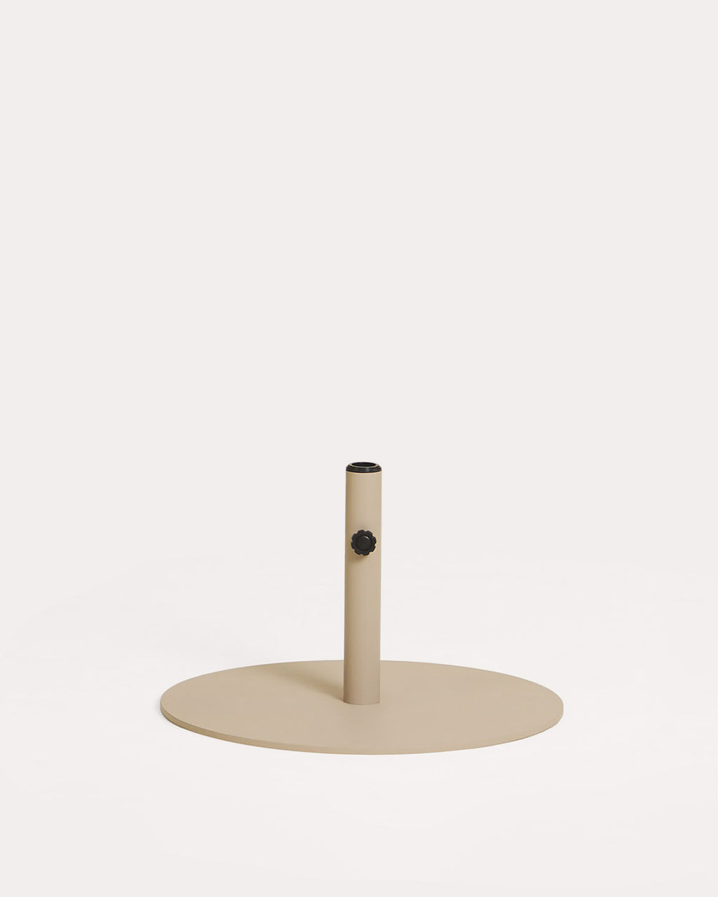 Round parasol base Ø62 cm in metal Ketyer