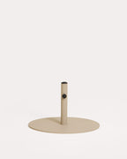 Round parasol base Ø62 cm in metal Ketyer