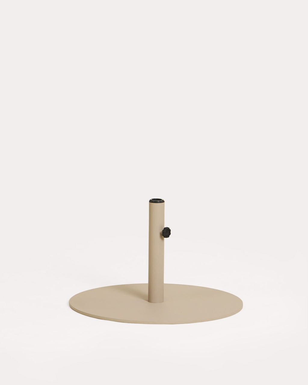 Round parasol base Ø62 cm in metal Ketyer