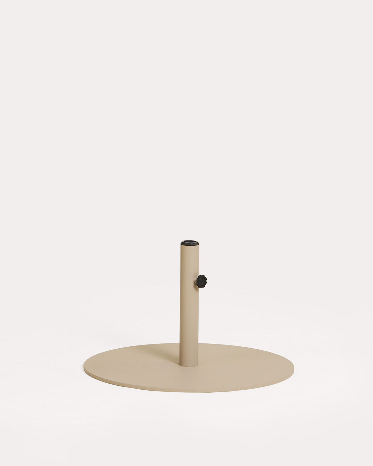 Round parasol base Ø62 cm in metal Ketyer