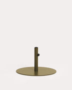 Round parasol base Ø62 cm in metal Ketyer