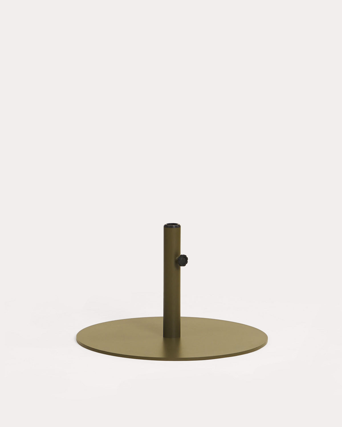Round parasol base Ø62 cm in metal Ketyer