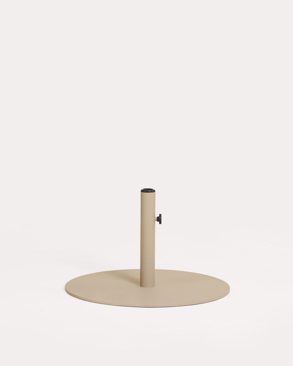 Round parasol base Ø62 cm in metal Ketyer