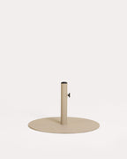 Round parasol base Ø62 cm in metal Ketyer