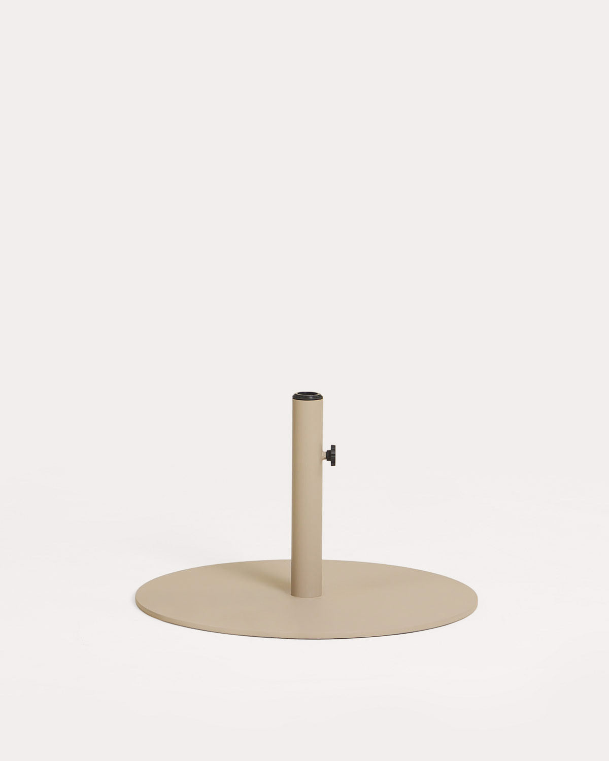 Round parasol base Ø62 cm in metal Ketyer