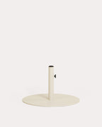 Round parasol base Ø62 cm in metal Ketyer