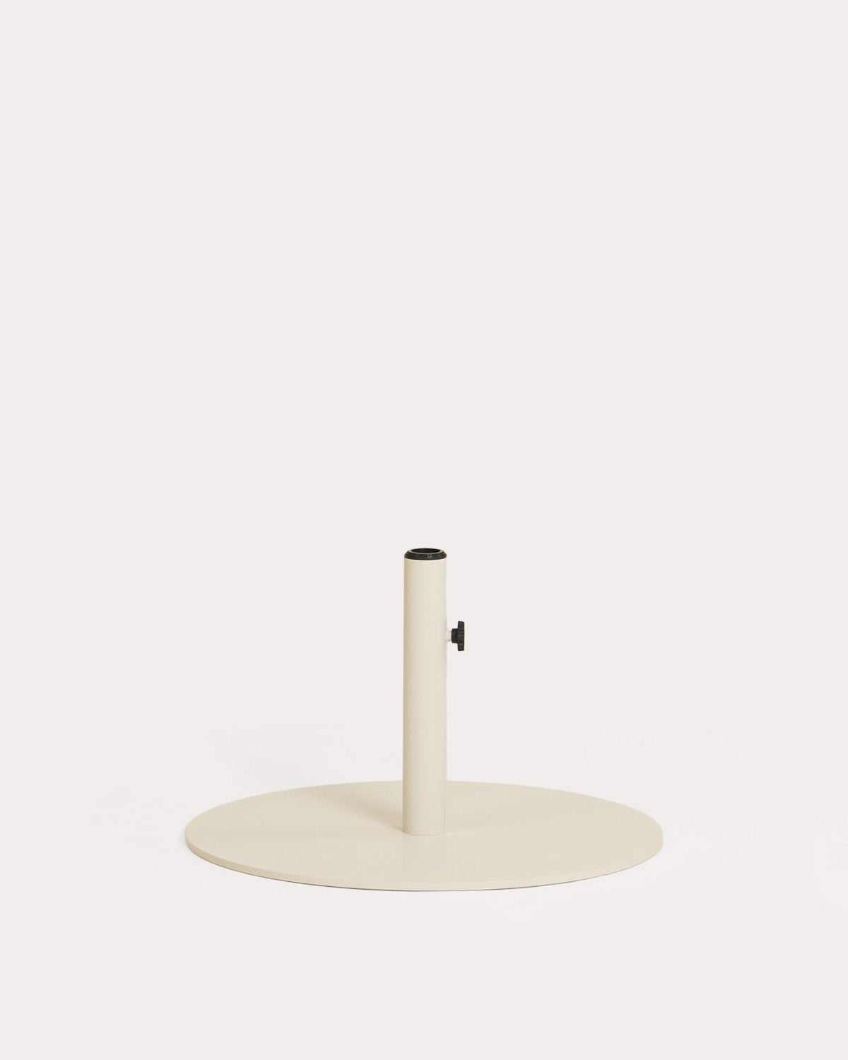 Round parasol base Ø62 cm in metal Ketyer
