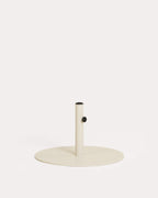Round parasol base Ø62 cm in metal Ketyer