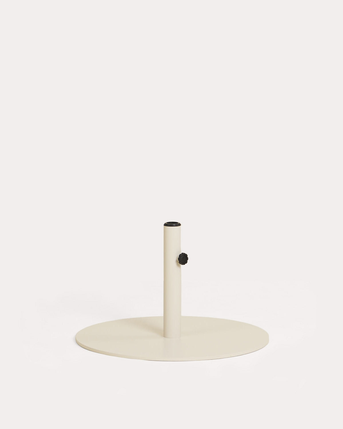 Round parasol base Ø62 cm in metal Ketyer