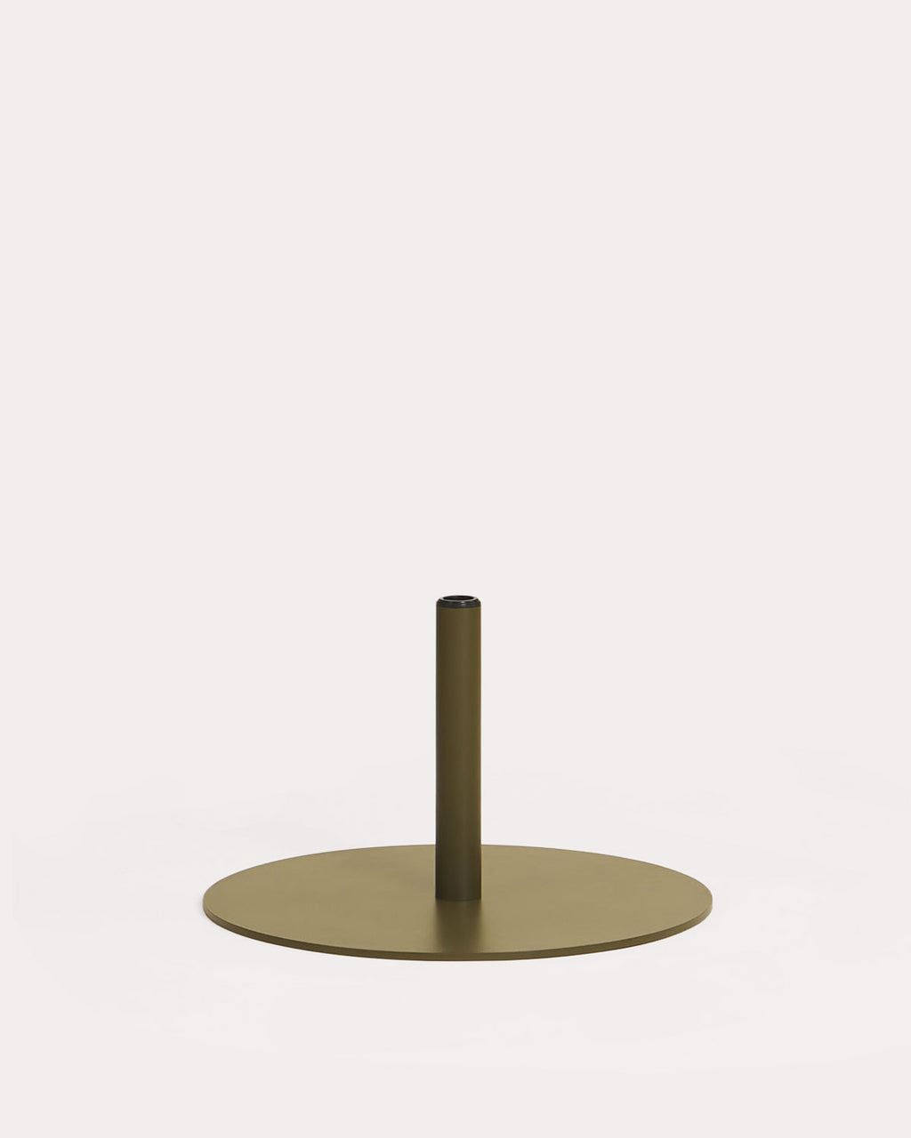 Round parasol base Ø62 cm in metal Ketyer