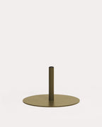 Round parasol base Ø62 cm in metal Ketyer
