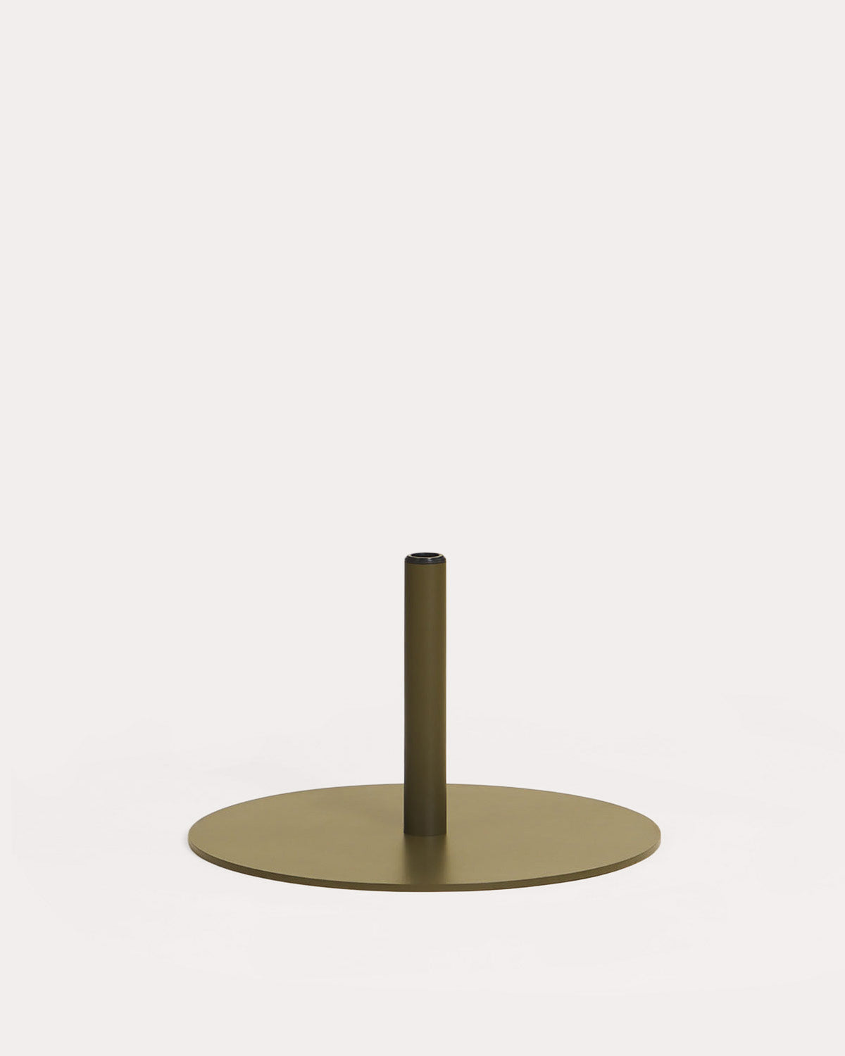 Round parasol base Ø62 cm in metal Ketyer