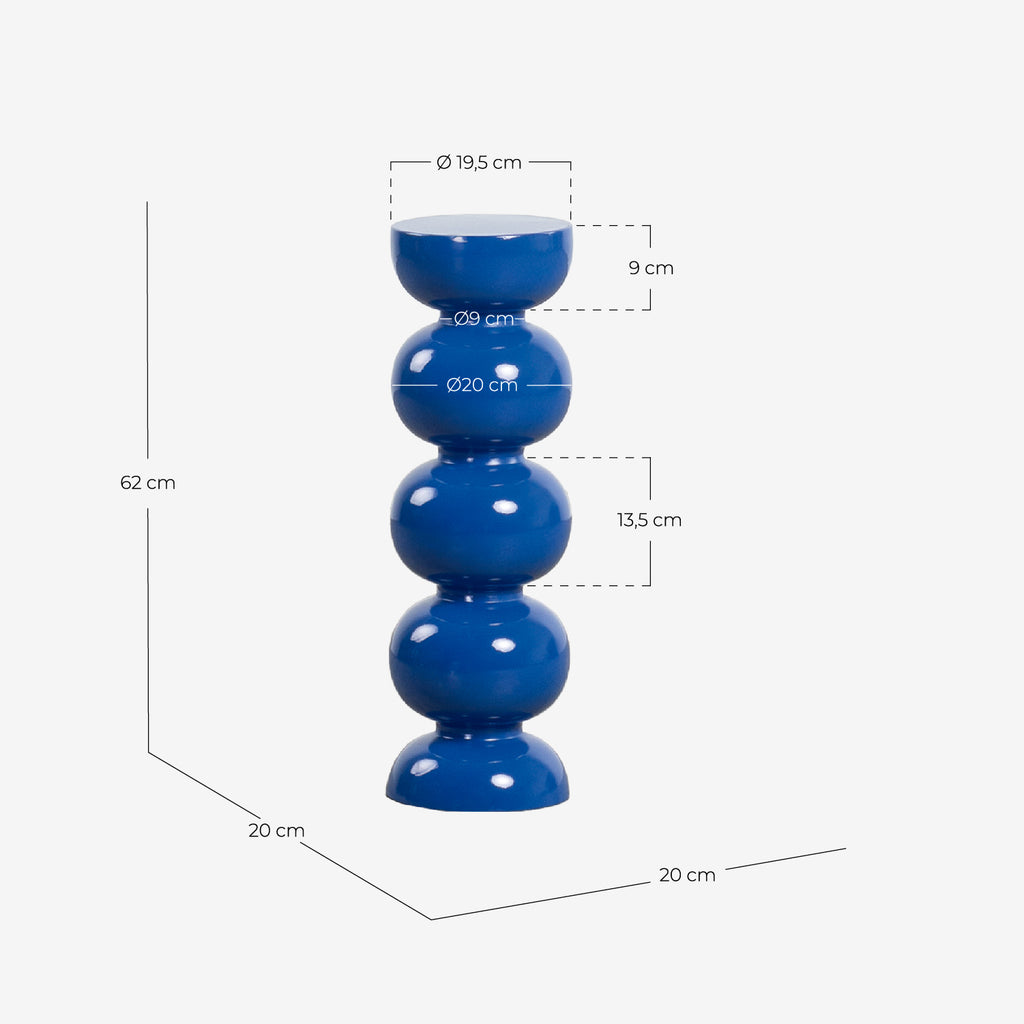 Yosef metal pedestal Ø20 cm