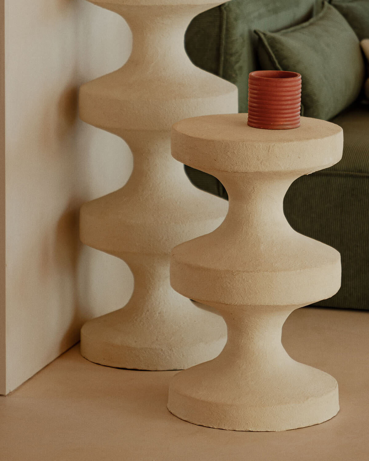Perseis metal pedestal Ø32 cm