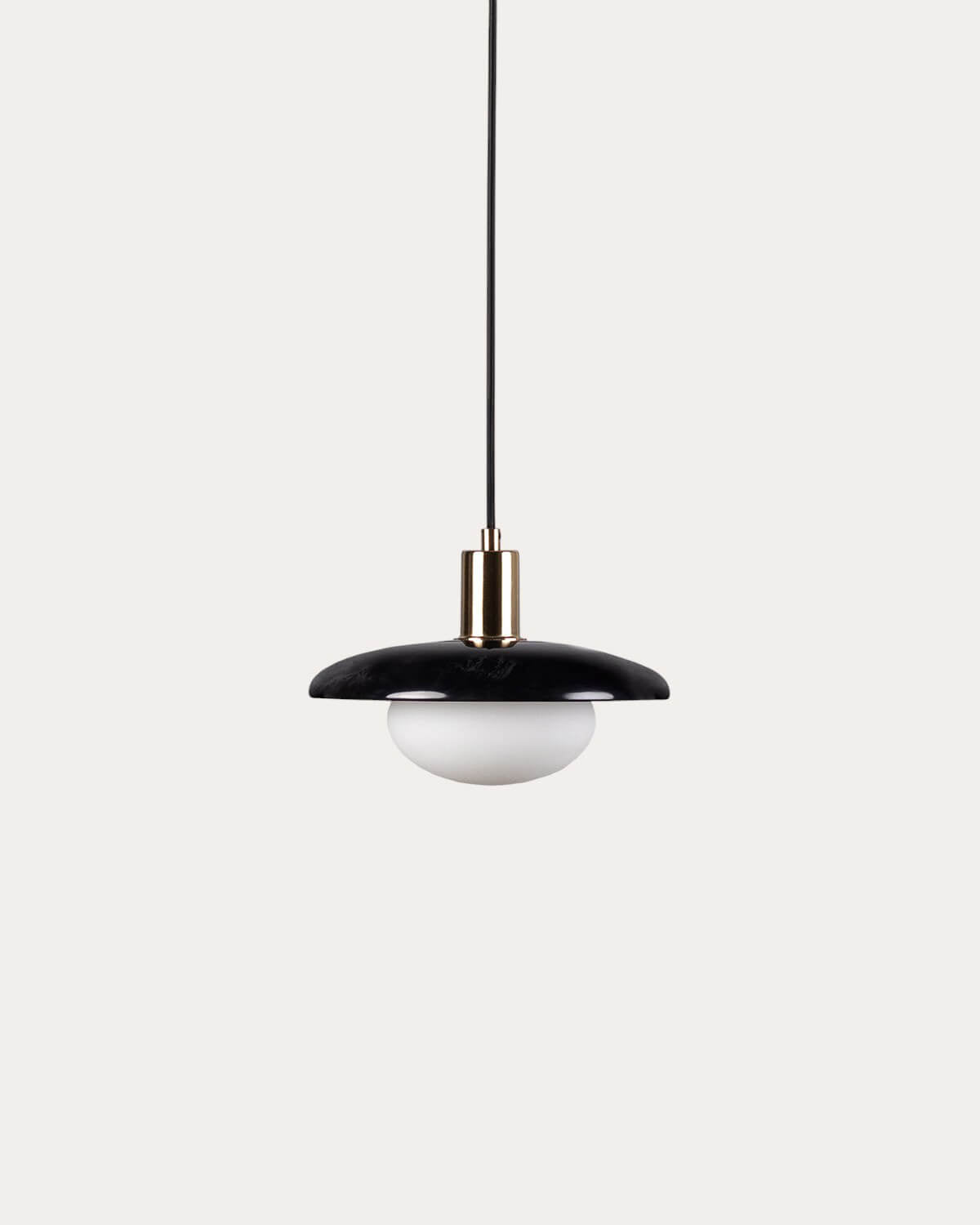 Uran marble pendant light