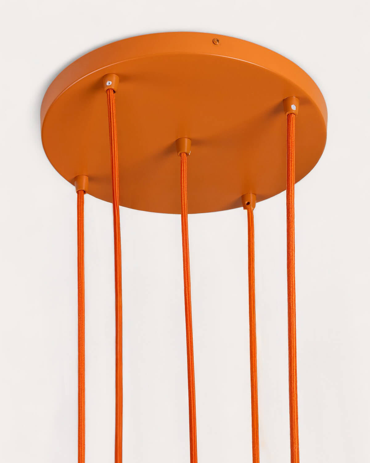 Deivis metal and terrazzo pendant light