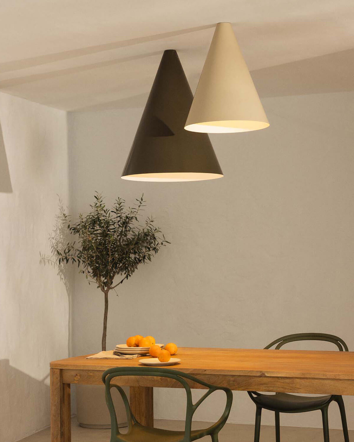 Ø40 cm metal ceiling light Conil