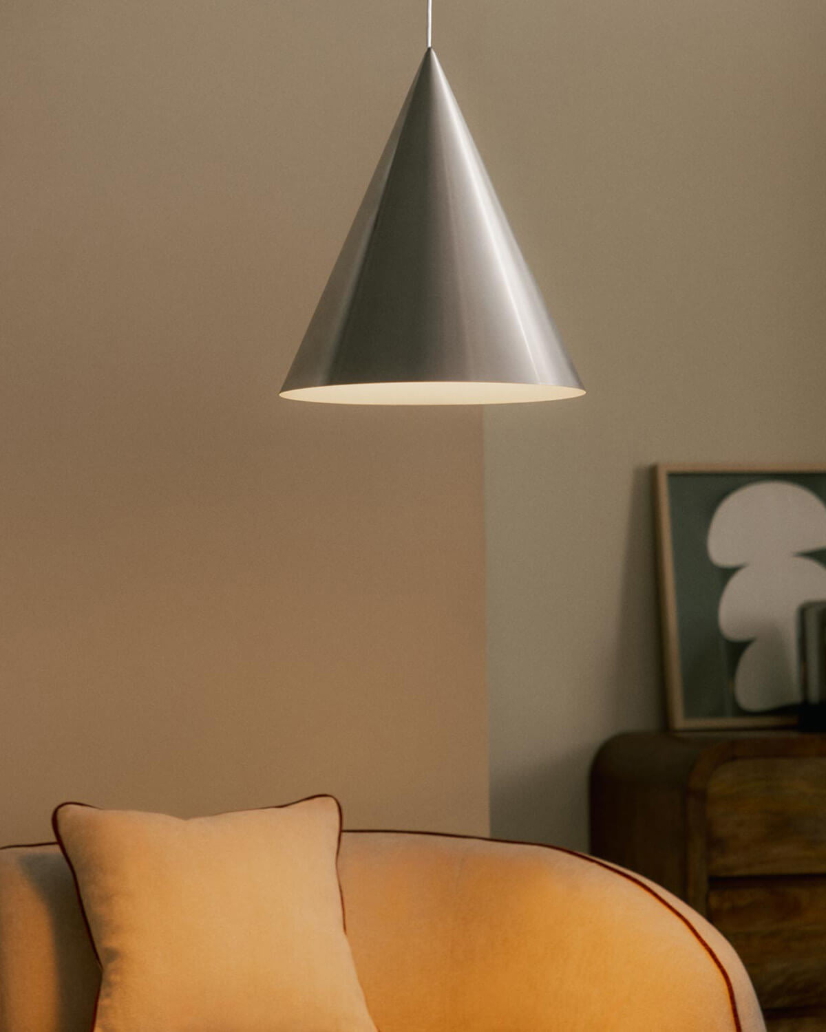 Ø40 cm metal pendant light Eirlys