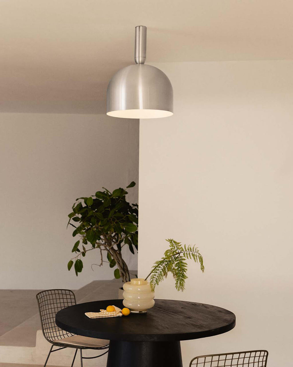 Orlae metal pendant light Ø45 cm