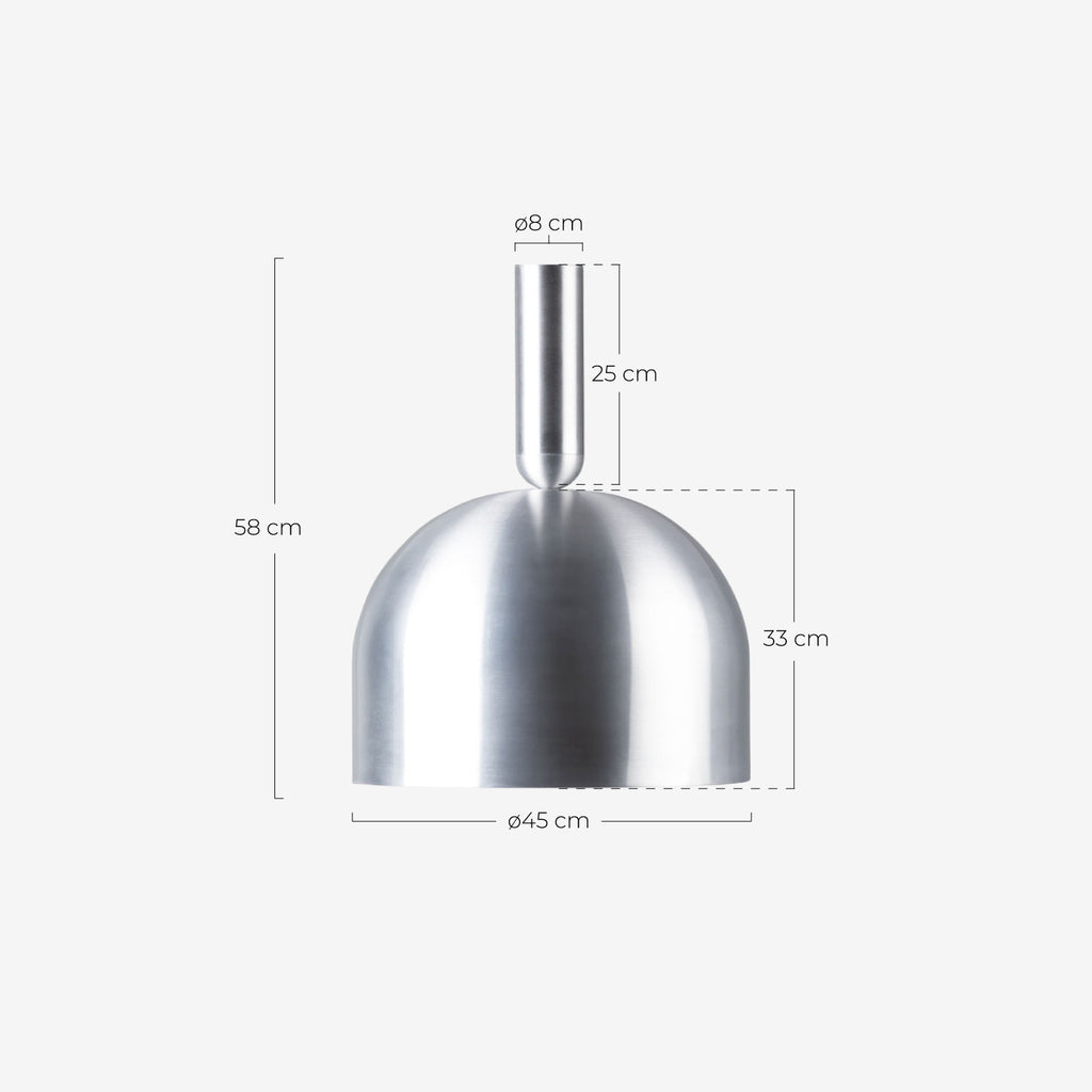 Orlae metal pendant light Ø45 cm