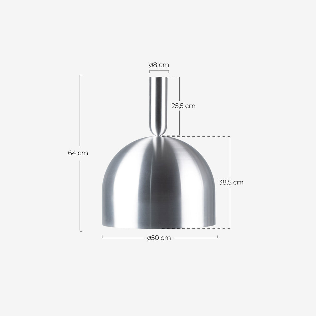 Ø50 cm metal pendant light Orlae