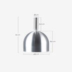 Ø50 cm metal pendant light Orlae