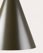 Conil metal ceiling light Ø55 cm