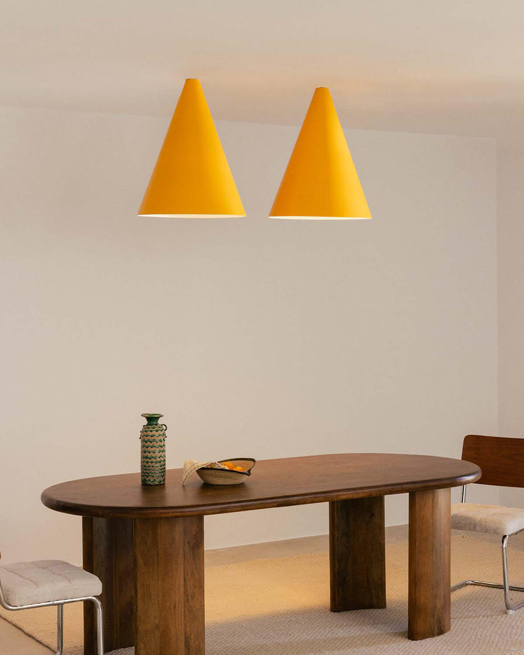 Conil metal ceiling light Ø55 cm