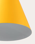 Conil metal ceiling light Ø55 cm