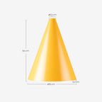 Conil metal ceiling light Ø55 cm
