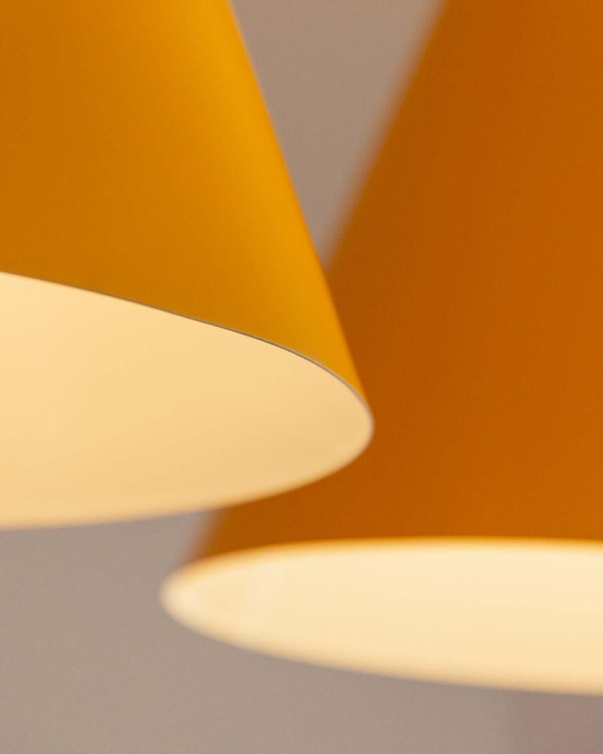 Conil metal ceiling light Ø55 cm
