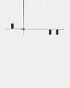 Tenar metal pendant light