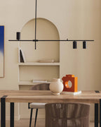 Tenar metal pendant light