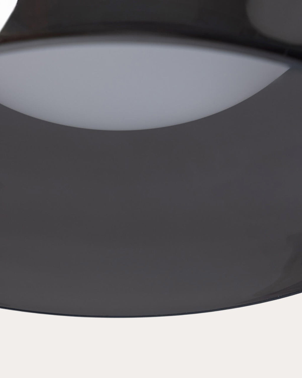 LED pendant light Ø38 cm in Lahti glass