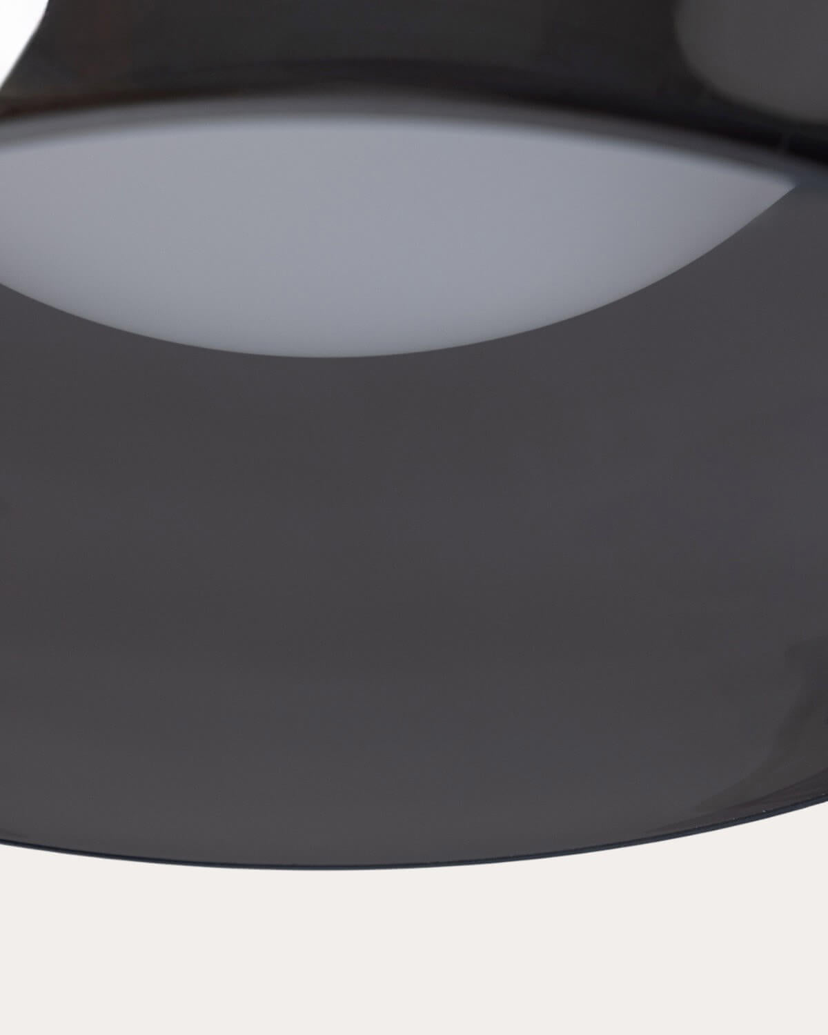 LED pendant light Ø38 cm in Lahti glass