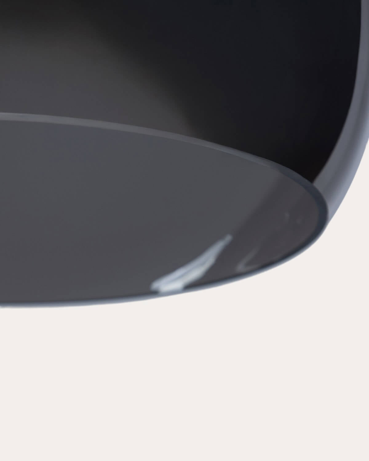 LED pendant light Ø40 cm in Lahti glass