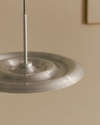 LED pendant light Ø40 cm in metal Aulis