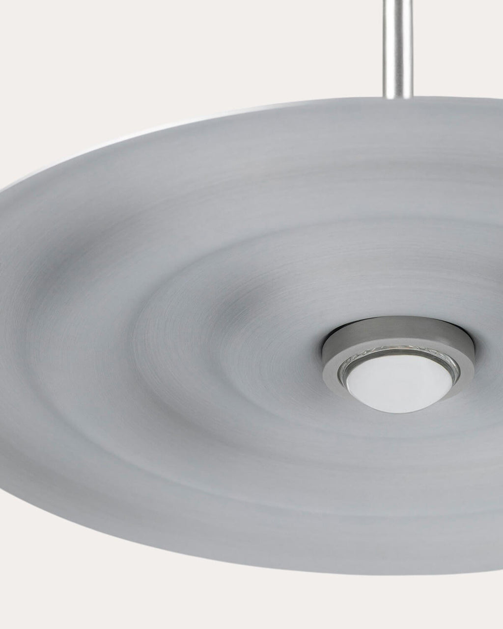LED pendant light Ø40 cm in metal Aulis