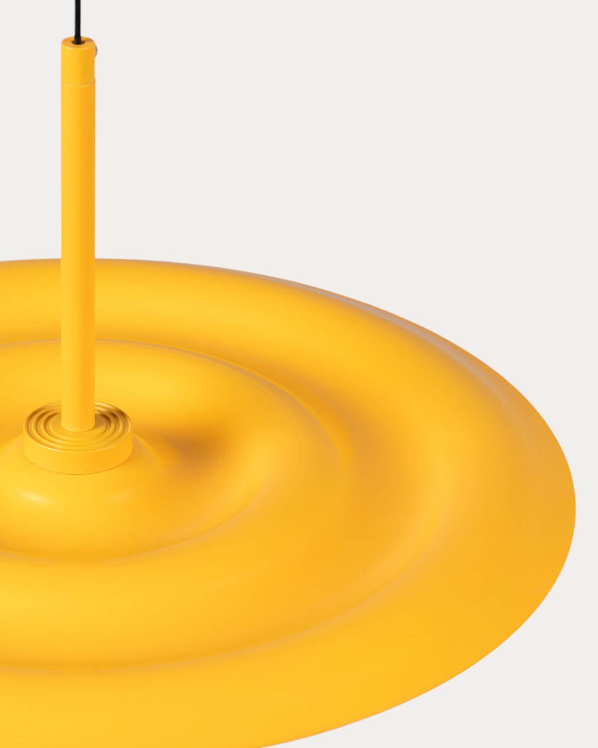 LED pendant light Ø40 cm in metal Aulis