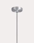 LED pendant light Ø40 cm in metal Aulis