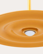 LED pendant light Ø40 cm in metal Aulis