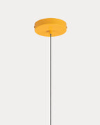 LED pendant light Ø40 cm in metal Aulis