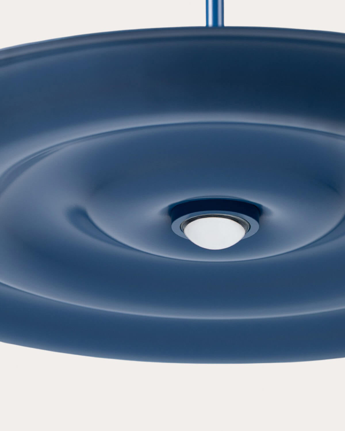 LED pendant light Ø60 cm in metal Aulis